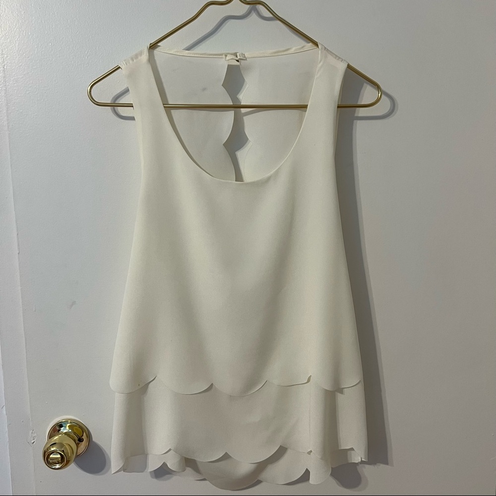 My Beloved White Blouse
